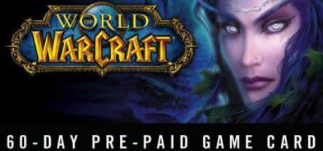 World of Warcraft 60 Días Game Card