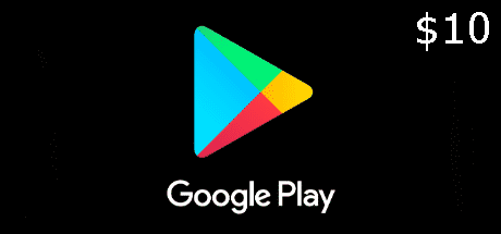 Google Play USD$10 Gift Card