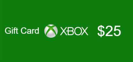 Xbox Live USD$25 Gift Card (US)