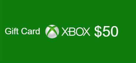 Xbox Live USD$50 Gift Card (US)