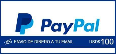 PayPal USD$100 Gift Card