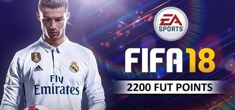 Pack de 2200 FIFA Points de FIFA 18