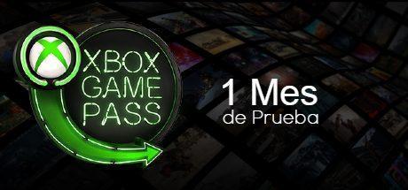 Xbox Game Pass - 1 Mes (Prueba)