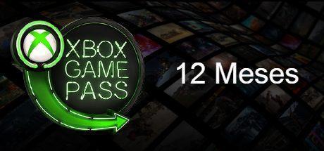Xbox Game Pass - 12 Meses