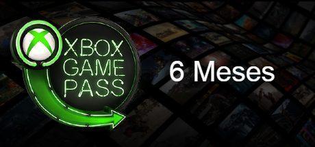 Xbox Game Pass - 6 Meses