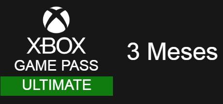 Xbox Game Pass Ultimate de 3 Meses