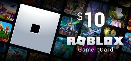 Roblox: Tarjeta de Regalo de 10 USD (800 Robux)