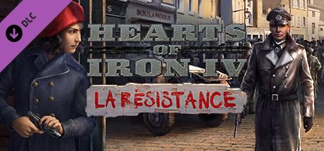 Expansion - Hearts of Iron IV: La Résistance