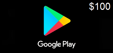 Google Play USD$100 Gift Card (US)