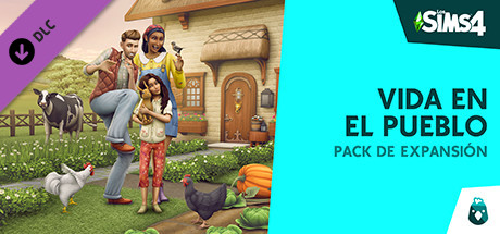 ﻿Los Sims 4 Vida en el Pueblo - Pack de Expansión
