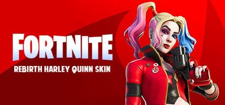 Fortnite - Rebirth Harley Quinn Skin